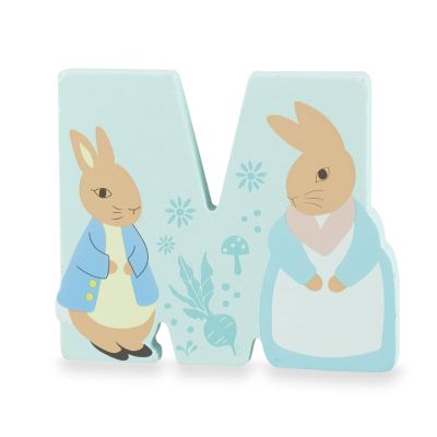 Peter Rabbit™ letter M (£2.50)